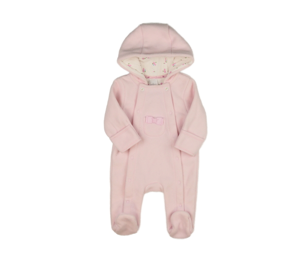 Růžový přechodový overal 