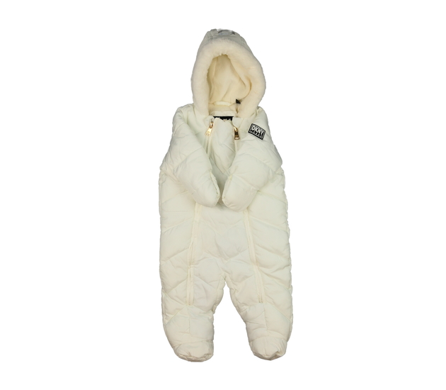 Bílá zimní kombinéza DKNY 