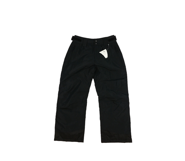 Nové černé zimní oteplováky Crane