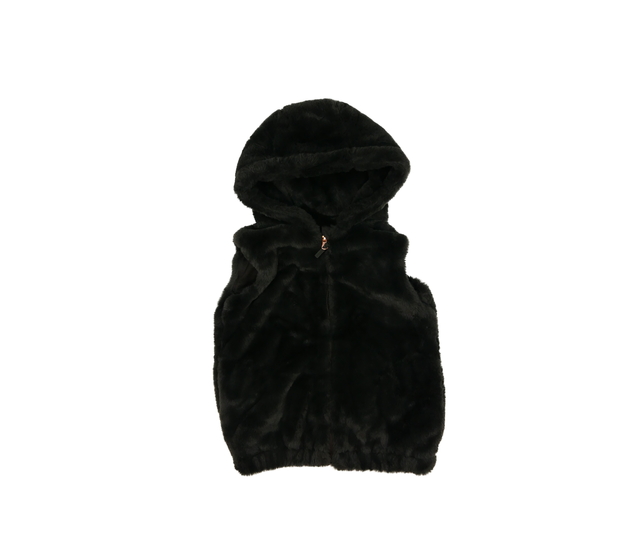 Šedá chlupatá vesta Nutmeg 