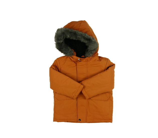 Hnědá zimní bunda F&F