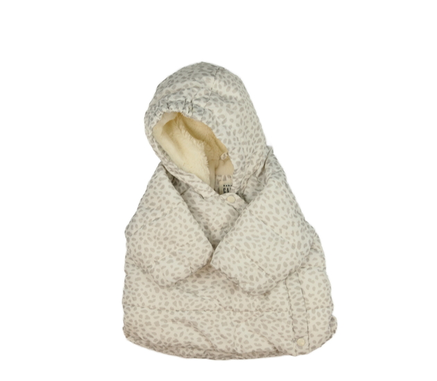 Krémová zimní bunda Gap 