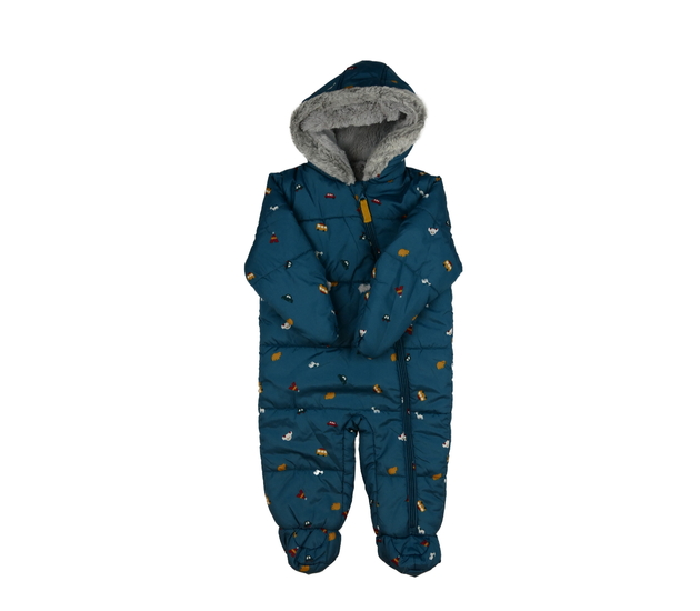 Modrá zimní kombinéza Nutmeg