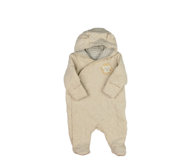 Světle hnědý přechodový overal Mothercare