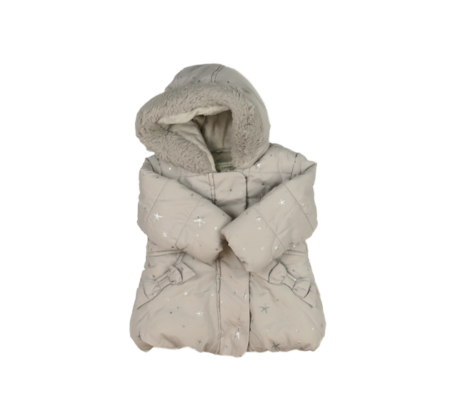 Šedá zimní bunda George 