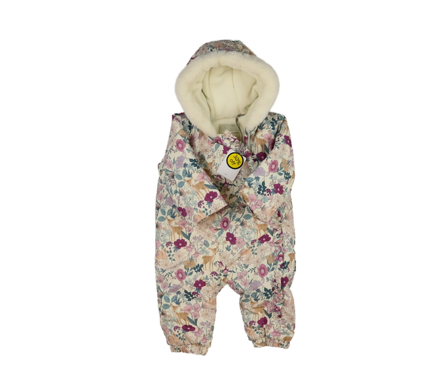 Nová krémová zimní kombinéza Mothercare