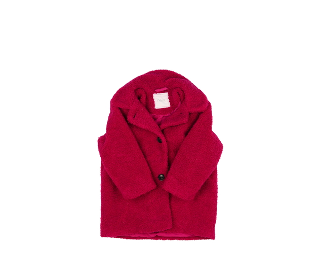 Sytě růžový kabátek Next