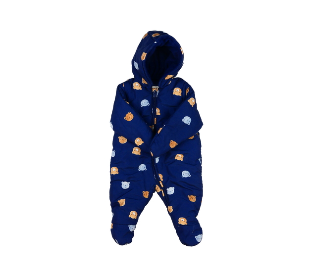 Modrá zimní kombinéza Mothercare