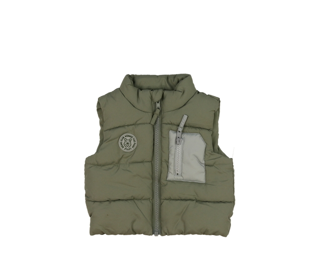 Zelená vesta Medvídek Pú Disney George