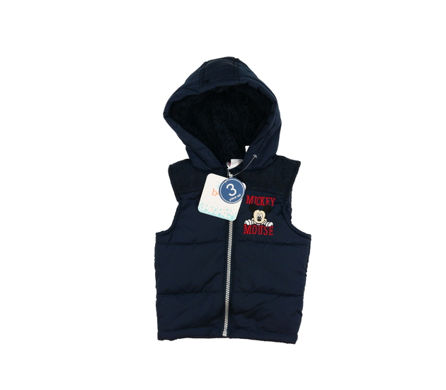 Nová tmavě modrá vesta Mickey Disney