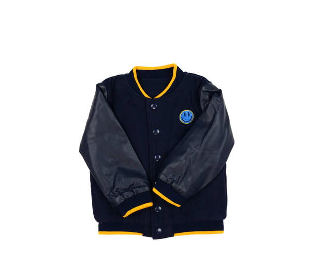 Nová tmavě modrá bunda Nutmeg