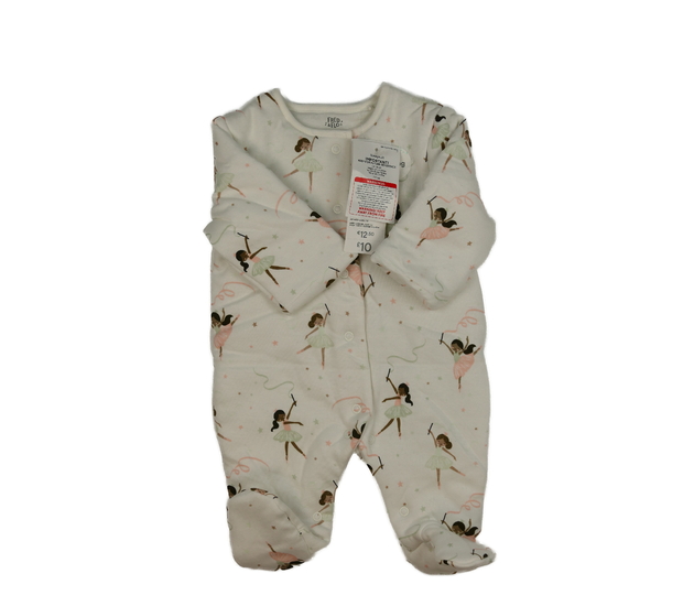 Nový smetanový přechodový overal F&F