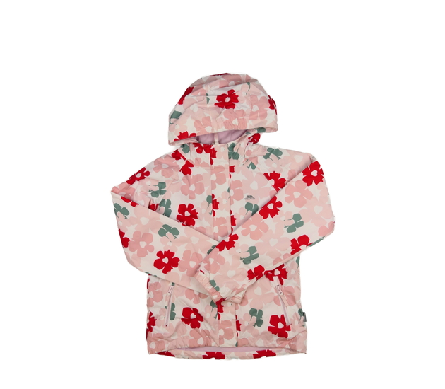 Světlá květinová přechodová bunda Trespass