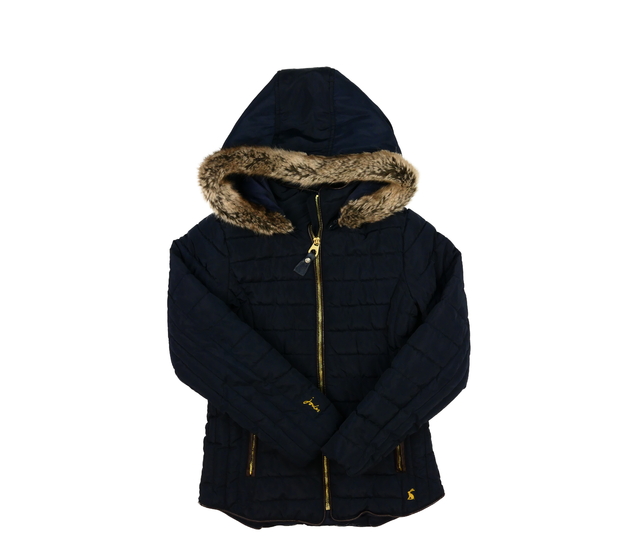 Tmavě modrý zimní kabátek Joules 