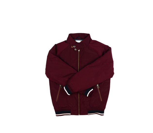 Červená zimní bunda Next