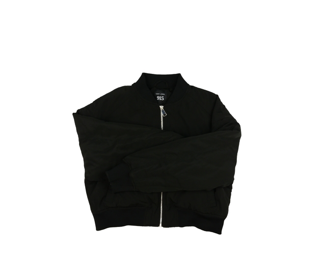 Černá crop bunda vel. 170 New Look 