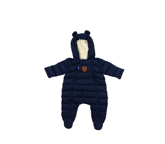 Modrá zimní kombinéza Jojo Maman Bébé