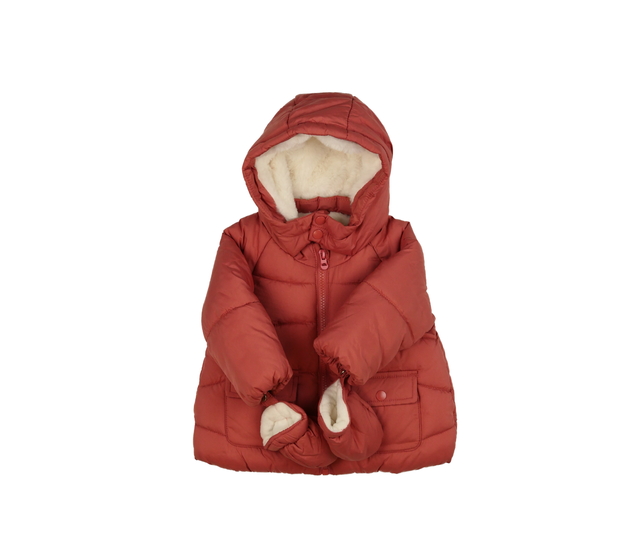 Růžová zimní bunda Primark 