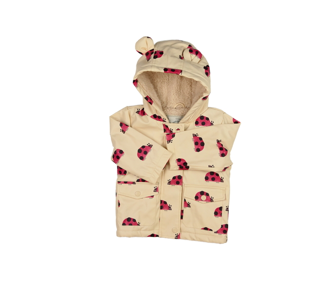 Žlutá nepromokavá zimní bunda George