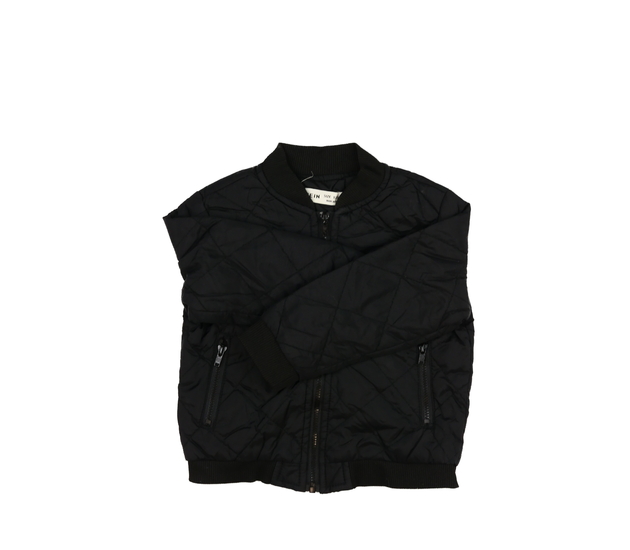 Černá přechodová bunda 