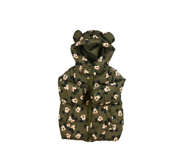 Krásná teplá zimní bunda Mickey Primark 