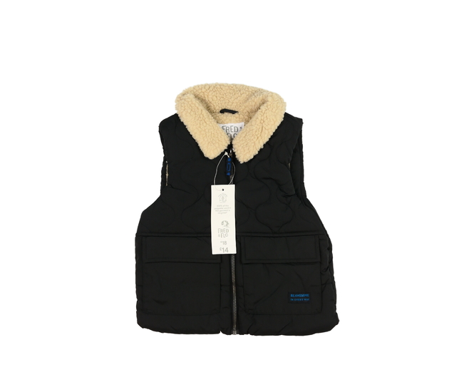 Nová tmavá zimní vesta F&F