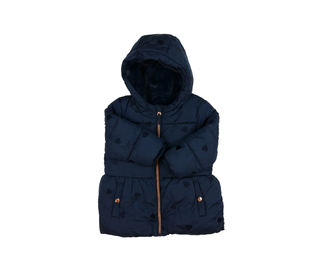 Krásná modrá zimní bunda George