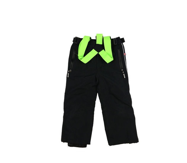 Černo-zelené oteplováky 