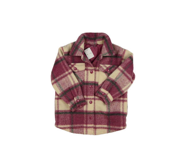 Nový růžový kabátek Nutmeg