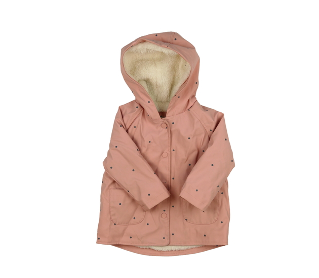 Růžová nepromokavá bunda Primark