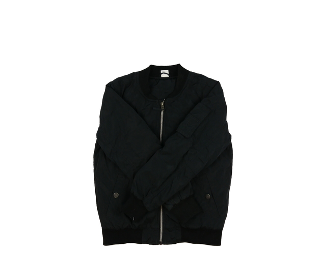 Černá přechodová bunda 