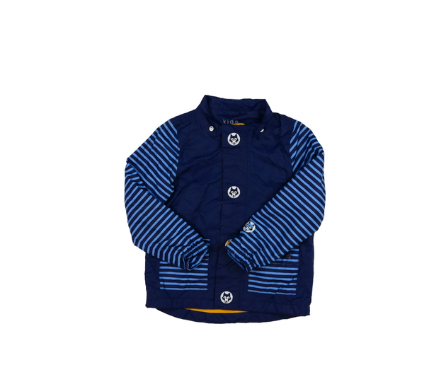 Modrá přechodová bunda 