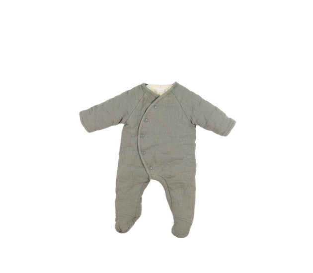 Šedý zimní overal Zara