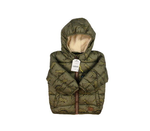 Nová zelená prošívaná zimní bunda Next