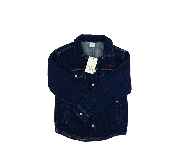 Nová modrá riflová bunda Zara