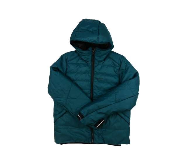 Zelená zimní bunda Decathlon