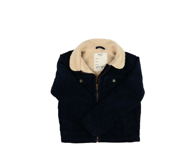 Modrá zimní bunda M&S