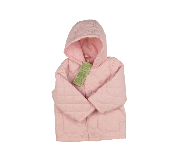 Nová růžová přechodová bunda Benetton