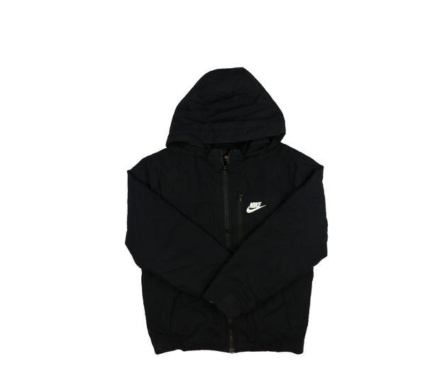 Černá zimní bunda Nike