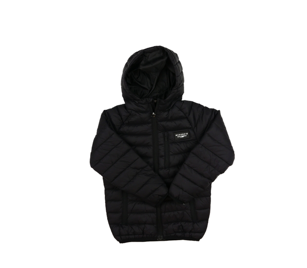 Černá prošívaná zimní bunda McKenzie 