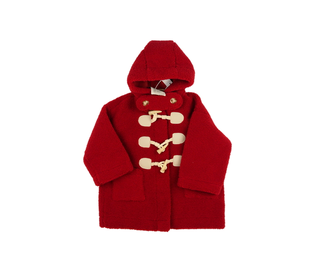 Nový červený kabátek 