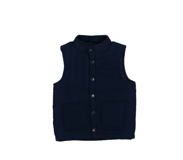 Tmavě modrá vesta F&F