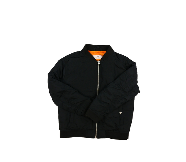 Černá přechodová bunda H&M