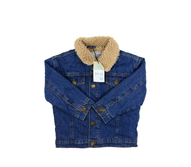 Nová modrá zimní bunda Primark 