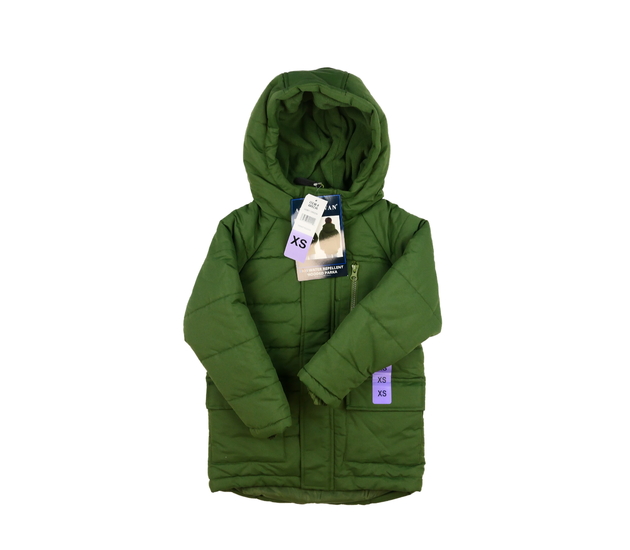 Nová zelená zimní bunda 