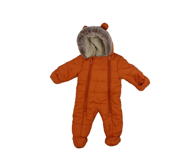 Oranžová zimní kombinéza George