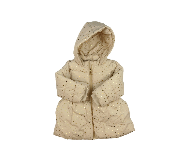 Zlatá krásná zimní bunda Next