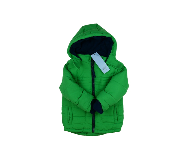 Nová zelená zimní bunda F&F