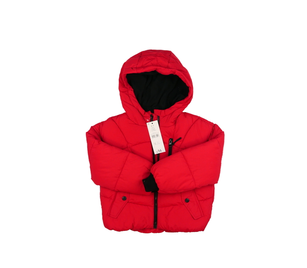 Nová červená zimní bunda George