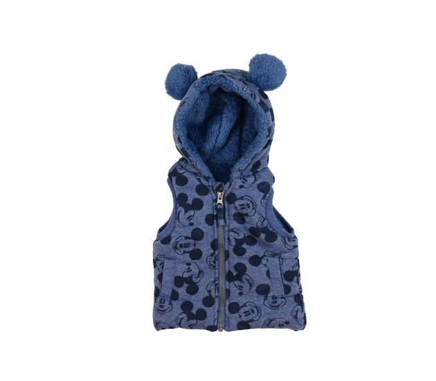 Nová modrá zimní vesta Mickey Disney George